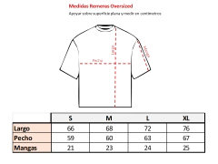 Remera Scream (Oversize) - tienda online