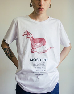 Remera MOSH en internet