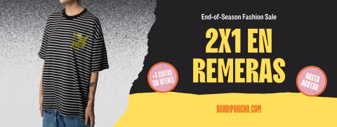 Carrusel Bondi Poncho