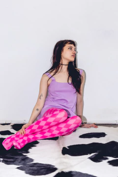 Pantymedias- Mujer Rombos - comprar online