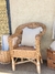 Mecedora Mimbre Alta - Flor Muebles & Deco