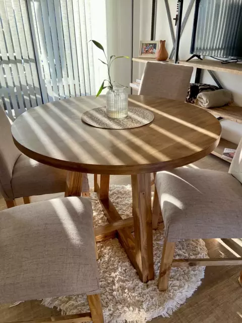 Mesa Gervasoni + 4 sillas