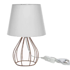 Abajur HAT Aramado Pera Cobre Industrial Retro - Várias Cores - comprar online