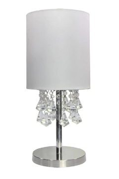 Abajur Luminária DORIS de Cristal Acrílico - Várias Cores - comprar online