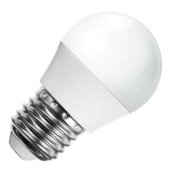 Kit 8 Lâmpadas Bolinha Led 5w 6000k Branco Frio E27 - comprar online