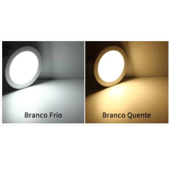 Kit 6 Lâmpadas Dicróica Led 5w 6000k Branco Frio Gu10 na internet