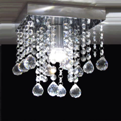 Lustre de Cristal Acrilico TAMY A24 - Base 20