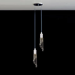 Pendente Duplo de Cristal Legitimo K9 Cadore CYT BALL Fio 1M na internet