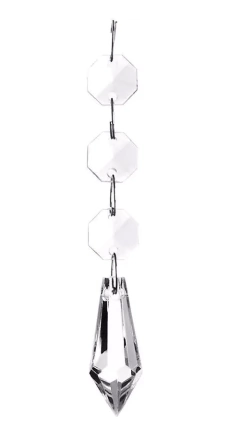 Lustre de Cristal Acrilico KEYLA A34 - Base 30 na internet