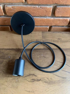 Luminaria Pendente Aranha SPIDER Octoplus 2 Fios 2m Preto - comprar online