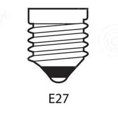 Kit 2 Lâmpadas Dicróica Led 5w 6000k Branco Frio E27 - MY LOFT