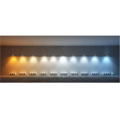 Imagem do Kit 3 Lâmpadas Halopim Led 5w 3000k Branco Quente G9