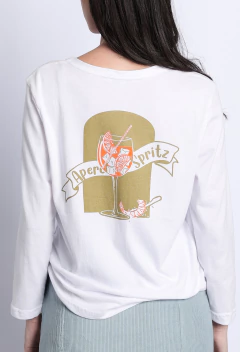 Remera Spritz mangas largas - comprar online