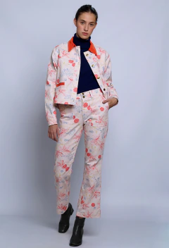 Chaqueta "Trazos"