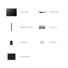 HUION INSPIROY H430P