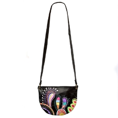 Cartera Media Luna Globito - comprar online