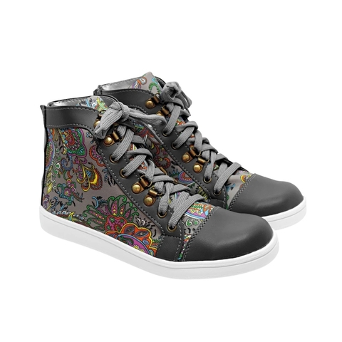 :: BOTITAS URBAN GRIS :: Preventa Producto a Pedido - Demora de Fabricacion 7 días hábiles!! - comprar online