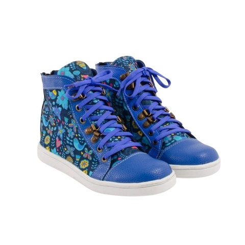 :: BOTITAS URBAN AZUL :: Preventa Producto a Pedido - Demora de Fabricacion 7 días hábiles!! - comprar online