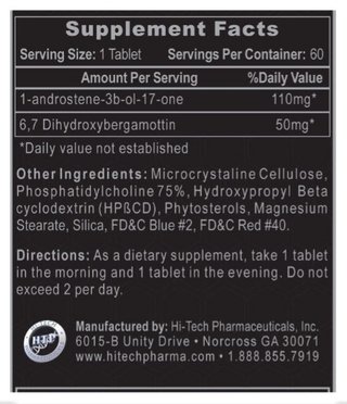 1 Testosterone (60 comp) - Hi Tech - comprar online