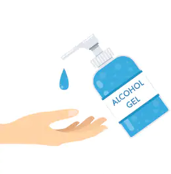 Alcohol en Gel Neoglicol (230 ml) - Fortbenton