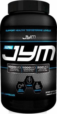 Alpha Jym (120 Caps) - Jym