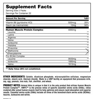 Animal Nitro (44 packs) - Universal - comprar online