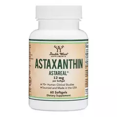 Astaxanthin Astareal 12mg x 60softgels - Double wood