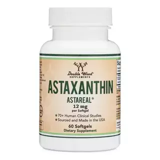 Astaxanthin Astareal 12mg x 60softgels - Double wood