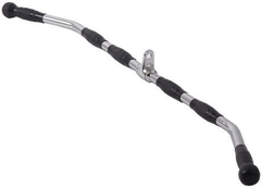 Barra Dorsalera Con Centro Giratorio Para Polea - MM Fitness