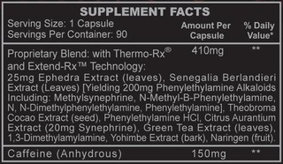 Black Widow (90 Caps) - Hi Tech - comprar online