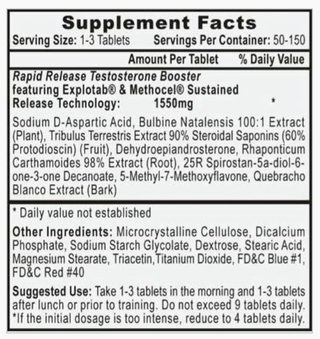 Bulasterone (150 Tab) - Hi Tech - comprar online