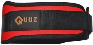 Cinturón con Refuerzo Lumbar Recto con velcro - MM Fitness