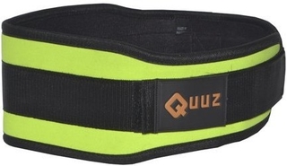 Cinturón con Refuerzo Lumbar Recto con velcro - MM Fitness - tienda online