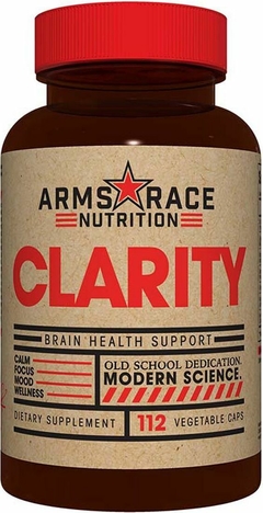 Clarity Brain Health Support (112 caps) - Arms Race Nutrition