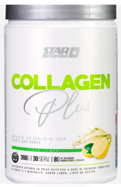 Collagen Plus Limon 360g - Star Nutriton - comprar online