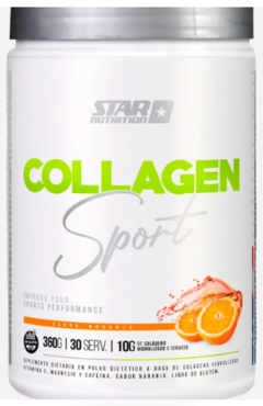 Collagen Sport Naranja 360g - Star Nutriton - comprar online