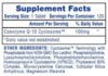 CoQ10 Coenzyme 100mg x 120tabs - Hi Tech - comprar online