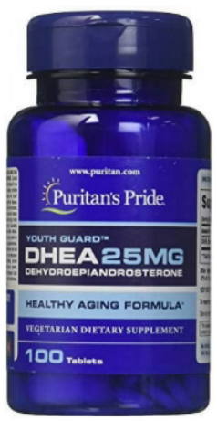 Dhea 25mg - 100 tabs - Puritans Pride