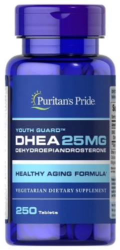 Dhea 25mg - 250 tabs - Puritans Pride