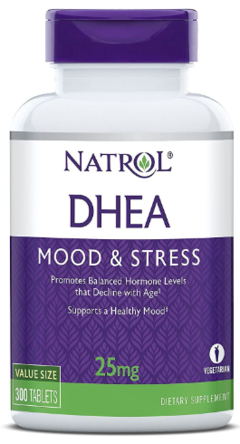 Dhea 25Mg (300 tablets) - Natrol