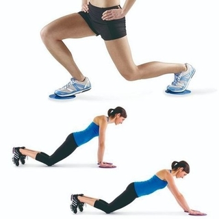 Discos Para Deslizamiento Power Glide En Blister - MM Fitness - comprar online