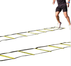 Escalera de Coordinación con Peldaños (10 Escalones) - MM Fitness