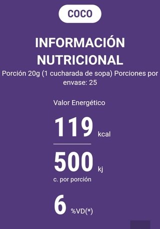 Hardy crema de maní sabor coco x 380 G - Hardy - comprar online