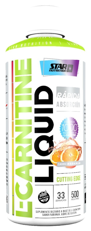 L-Carnitina liquida (500ml) - Star Nutrition