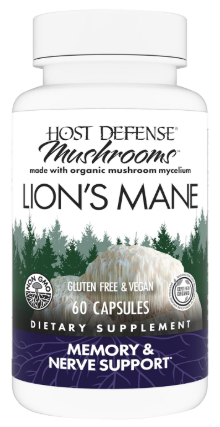 Lions Mane 1000mg x 60 capsDefense - Host