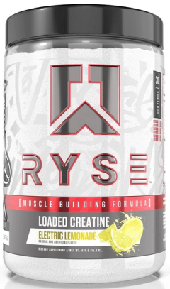 Loaded Creatine Monohydrate HCL (435g) - Ryse