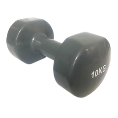 Mancuernas Recubiertas Vinílicas 10kg (por unidad) - MM Fitness