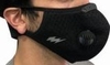 Mascara Deportiva con Valvulas de Exhalacion - MM Fitness - MMSuplementos