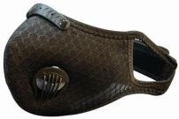 Mascara Deportiva con Valvulas de Exhalacion - MM Fitness