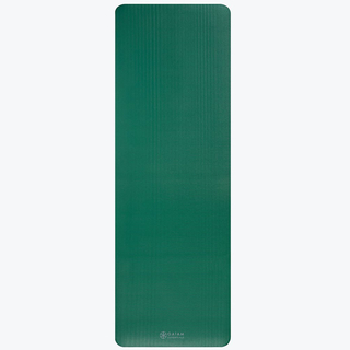 MAT YOGA (VERDE) ENROLLABLE CON PORTA MAT 182 X 60 X 1 CM GAIAM - MM Fitness - comprar online